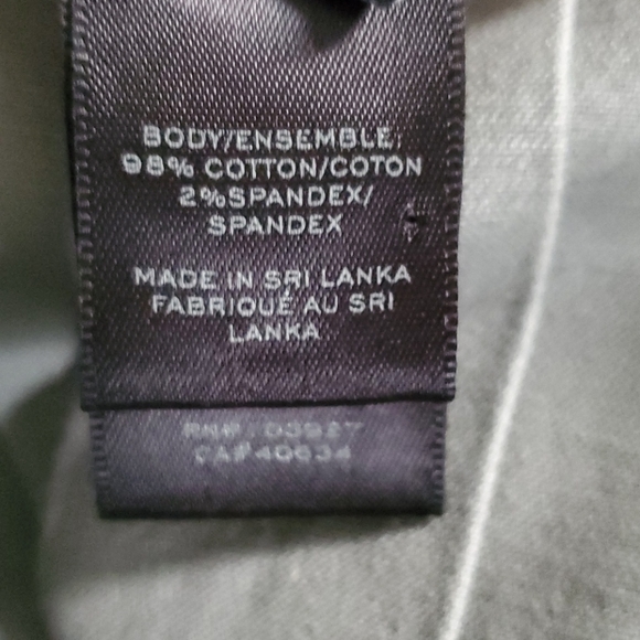 MARC BY MARC JACOBS || Fatigue Green Utility Jacket. Sz. S - Picture 11 of 14